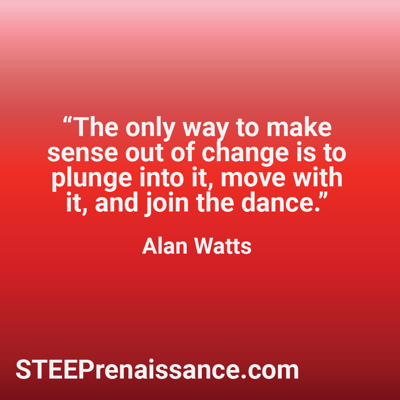 Quotation by Alan Watts